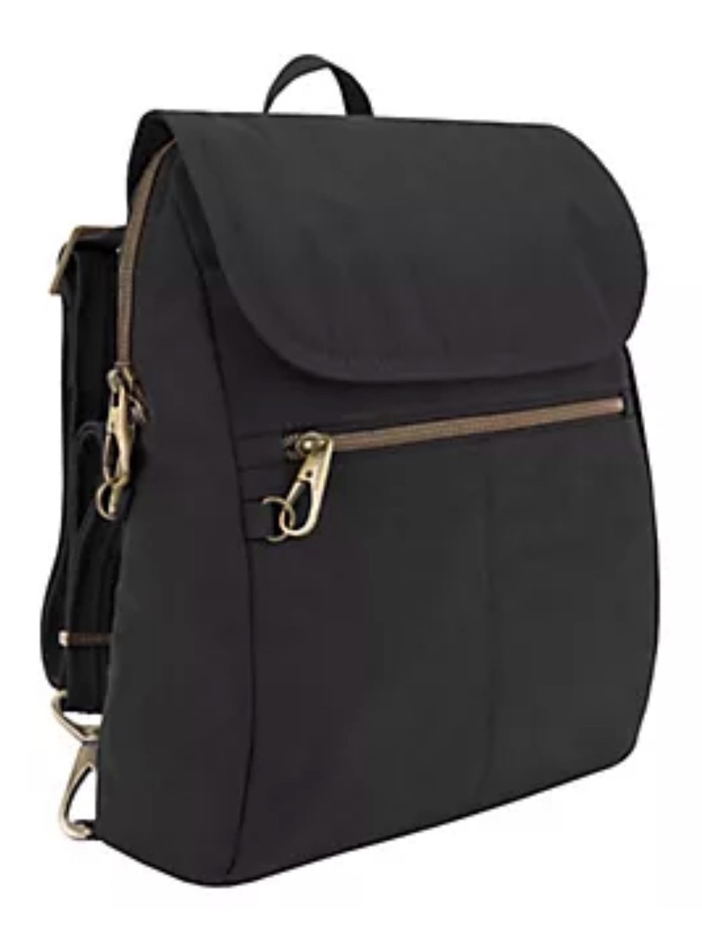 Travelon Anti-Theft Signature Slim Backpack Black